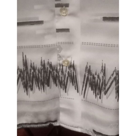 SOUTHPOLE Boy Hip Hop Print Short Sleeve Button Up Shirt Men’s Size 3XL Logo - Picture 7 of 14